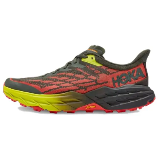 HOKA ONE ONE Speedgoat 5 Thyme Fiesta