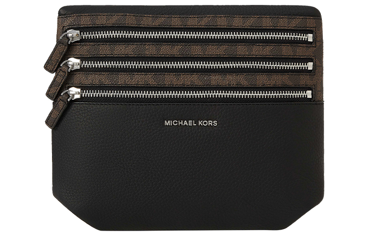 Мужской клатч MICHAEL KORS Gifting (черно-коричневый)