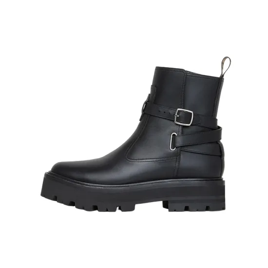 CELINE Ankle Boots Women's Black