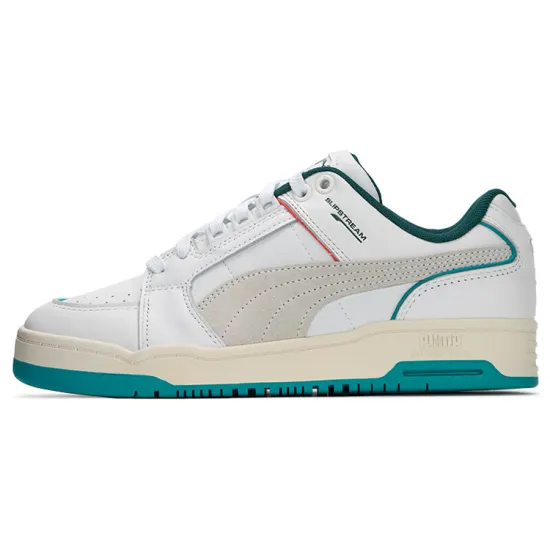Puma Slipstream Lo Retro 'White Deep Aqua'