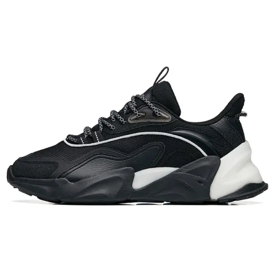 Anta Pulse Low Top Sports Casual Shoes Men's Black