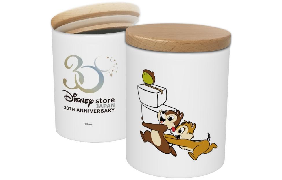 Disney Disney Japan 30th Anniversary Series Chichititi Jar Tableware Set