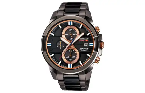 CASIO Men EDIFICE Black Watch EFR-543RBM-1A