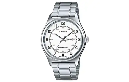 CASIO Unisex Standard Series White Watch MTP-V006D-7B2