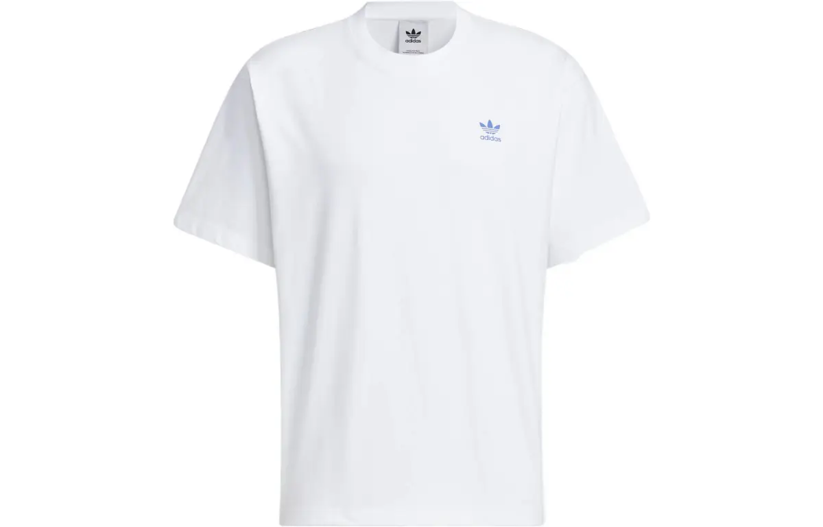 Adidas Originals T Shirt Unisex White