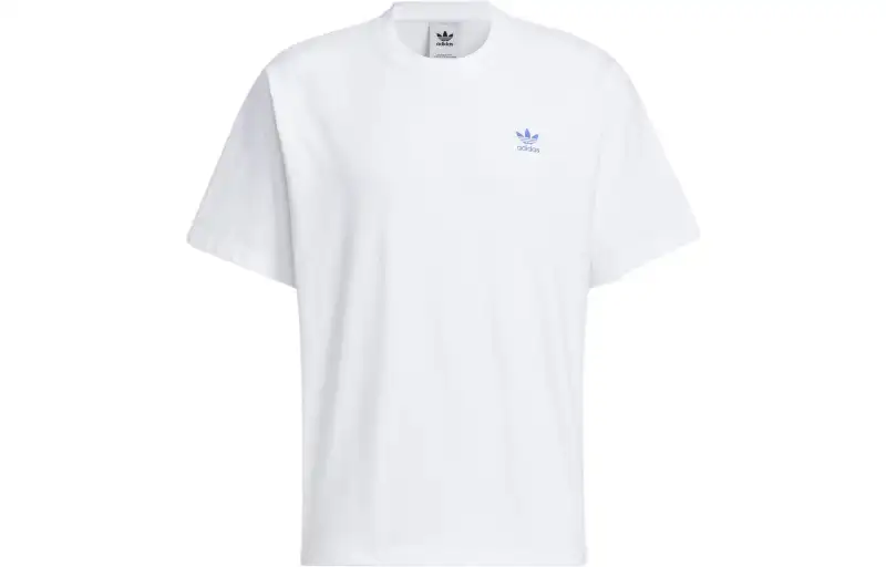 Adidas Originals T Shirt Unisex White