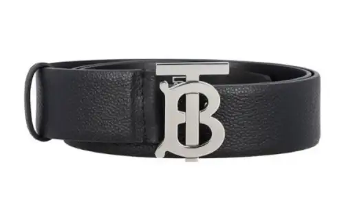 Burberry Leather Belts Men's