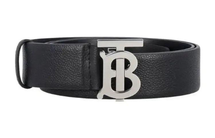 Burberry Leather Belts Men's