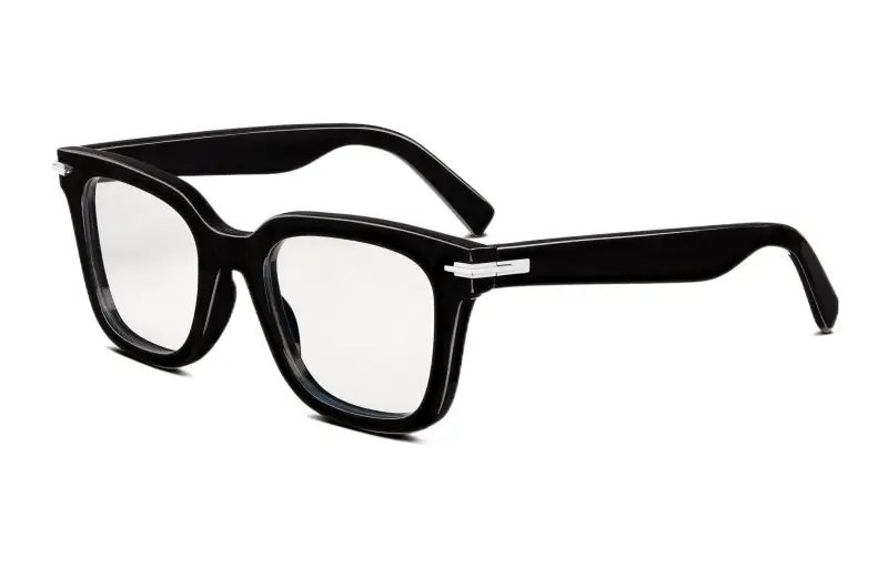 DIOR Square Eyeglass Frame Men's