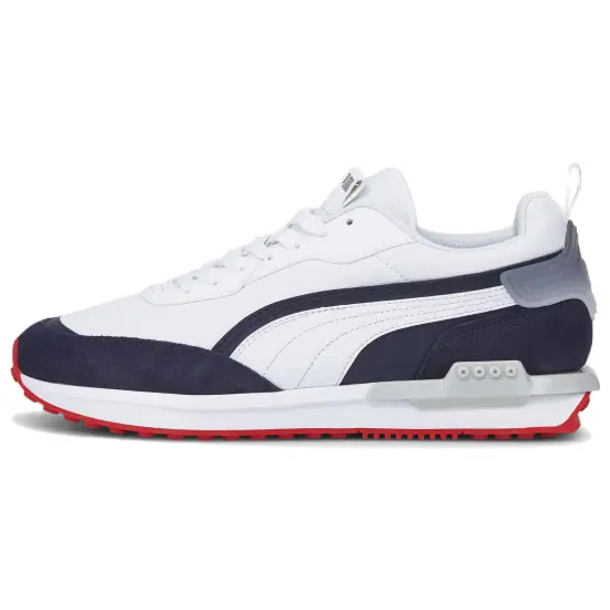 PUMA City Rider Gradient 'White Blue Red'