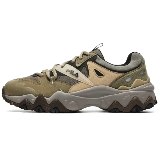FILA Oakmont 2 Casual Shoes Men Low-Top Twilight Green/Cornstalk