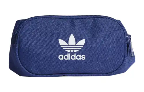 Adidas Originals Polyester Fanny Pack Regular Men's Marine Blue