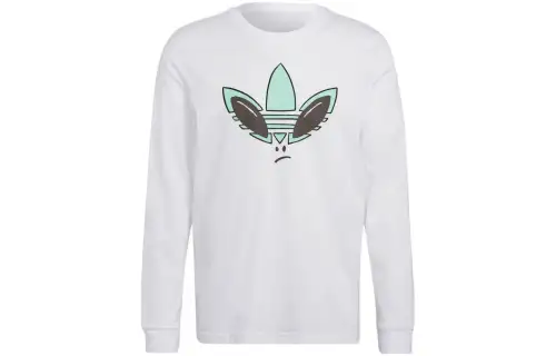 Adidas Originals T Shirt Japan Version Men's White