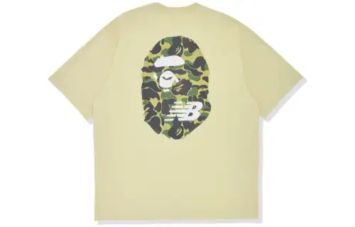 Bape X New Balance Ape Head Relaxed Fit Tee