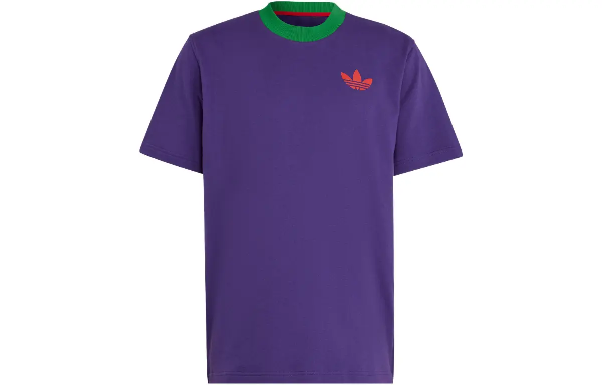 Adidas Originals T Shirt Men's Purple
