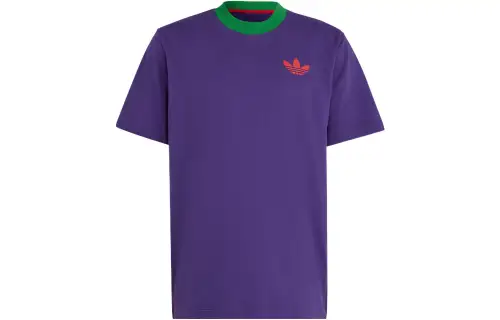 Adidas Originals T Shirt Men's Purple