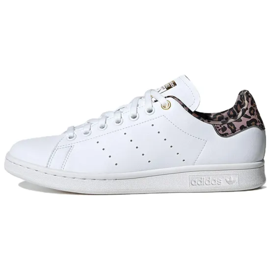 Adidas Stan Smith White Leopard Women's