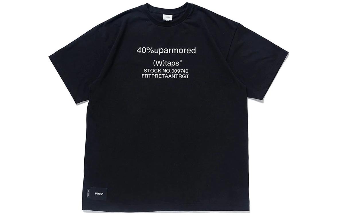 Мужская футболка WTAPS 221ATDT-STM05S (белая)