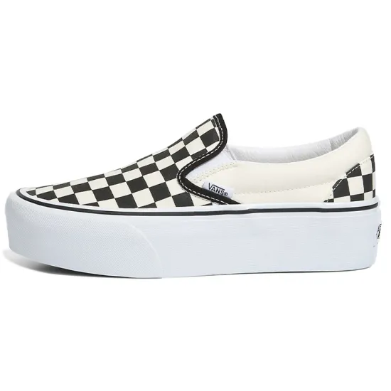 Vans Slip-On Classic Stackform 'Checkerboard - Black White'