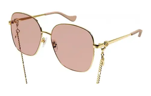 GUCCI Oversize Rounded Sunglasses