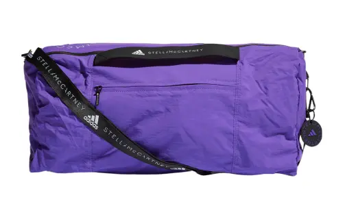 Adidas Recycled Polyamide Travel Bag, Yoga Bag, Gym Bag Women's Purple