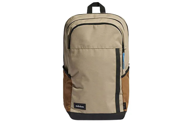 Adidas Polyester Backpack Regular Unisex Khaki