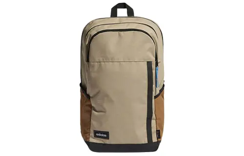 Adidas Polyester Backpack Regular Unisex Khaki