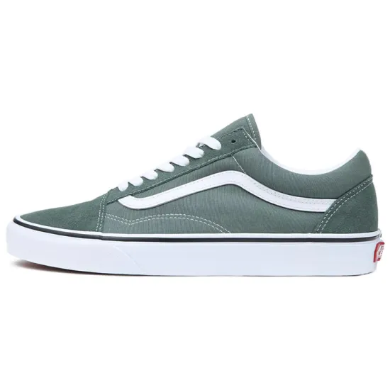 Old Skool Vans 'Color Theory   Duck Green'