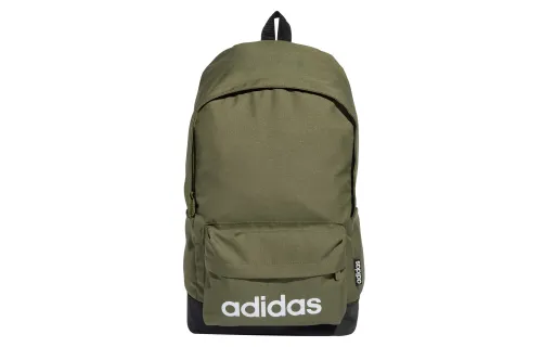 Adidas Polyester Laptop Bag Backpack Regular Unisex Green