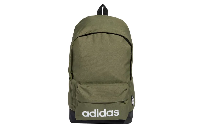 Adidas Polyester Laptop Bag Backpack Regular Unisex Green