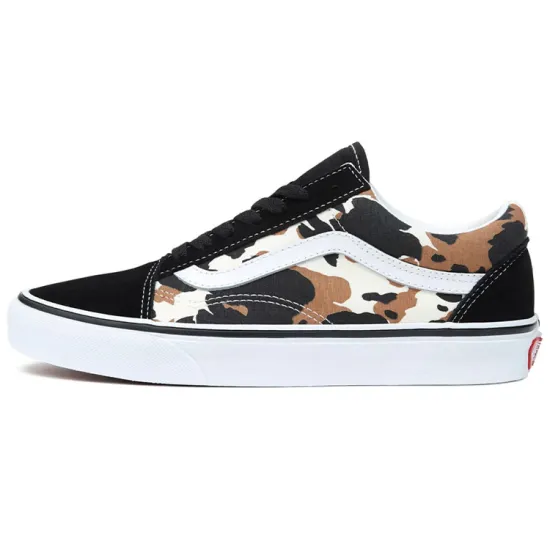 Old Skool Vans 'Cow Multi'