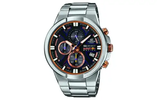 CASIO Men EDIFICE Black Watch EFR-544RB-1A