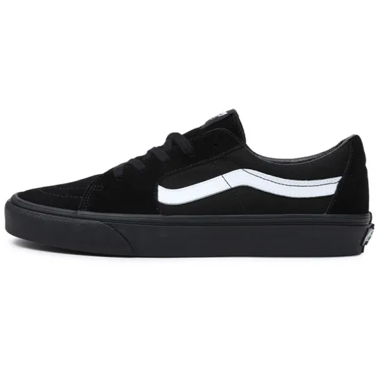 Vans Sk8-Low Contrast Black White
