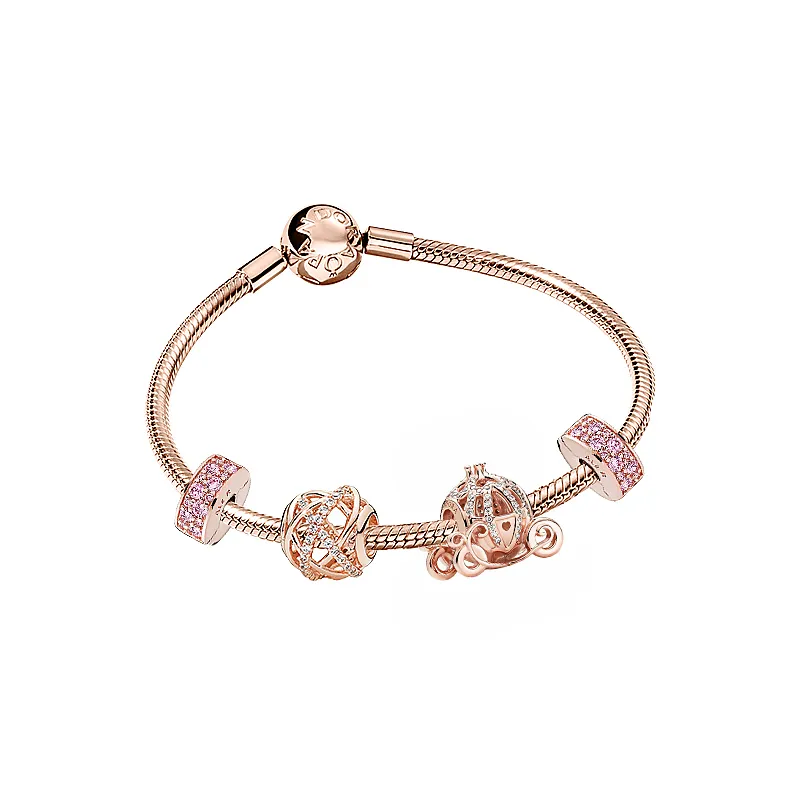 Pandora Bracelets Women's Rose Gold