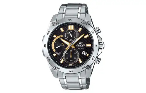 CASIO Men EDIFICE Black Watch EFR-557CD-1A9