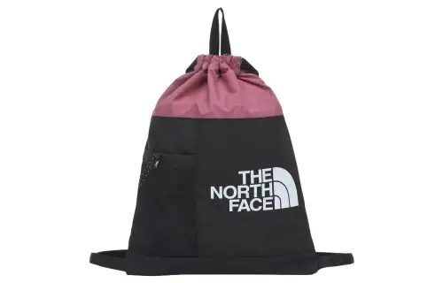 THE NORTH FACE Bucket Bag Backpack Outdoor Bag Polyester Black Pink Unisex