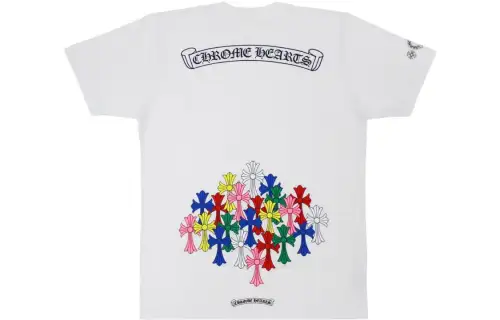 Chrome Hearts Multi Color Cross T shirt