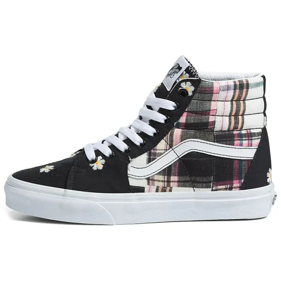 Vans SK8 HI 'Black White Pink'