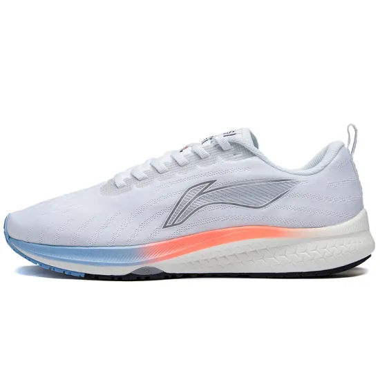 LINING Red Hare 5 Running Shoes Women's Low-Top Standard White/Blue