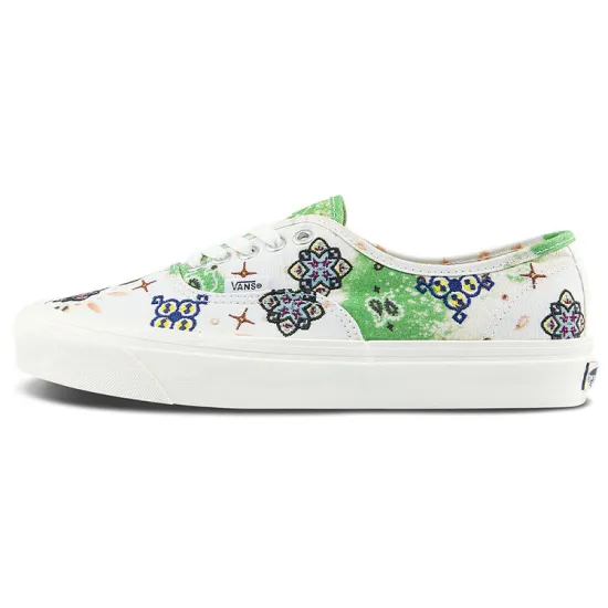 Vans Style 44 Skateboarding Shoes Unisex Low-top White/green