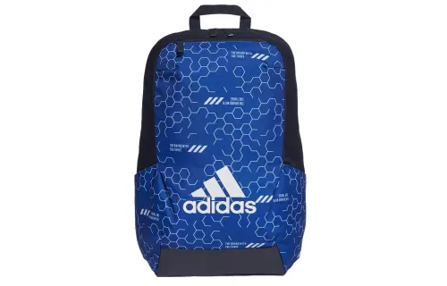 Adidas Polyester Backpack Medium Unisex Blue