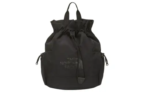 THE NORTH FACE 16L Bucket Bag, Handbag, Shoulder Bag, Crossbody Bag, Outdoor Bag Nylon Black Women's