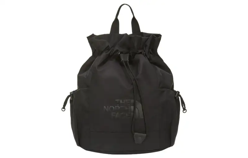 THE NORTH FACE 16L Bucket Bag, Handbag, Shoulder Bag, Crossbody Bag, Outdoor Bag Nylon Black Women's