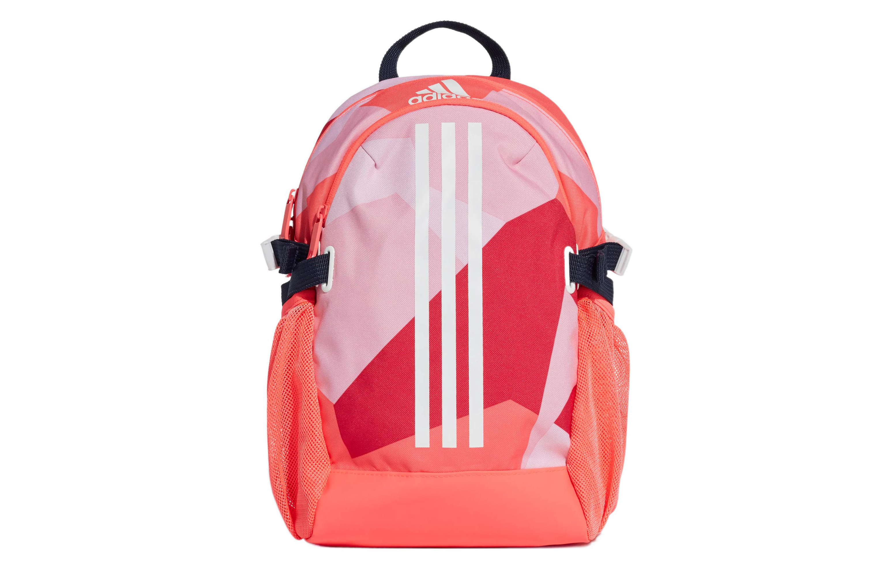Женский рюкзак adidas Colorblock (розово-голубой)