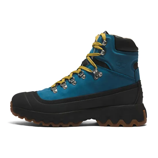 Timberland Tbl Edge World Hiker Short Outdoor Boots Blue Black