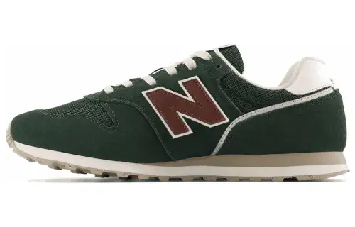 New Balance 373 Green Brown Grey