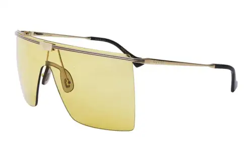 GUCCI Aviator Sunglasses Unisex Gold