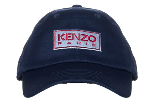 KENZO Logo Patch Baseball Hat