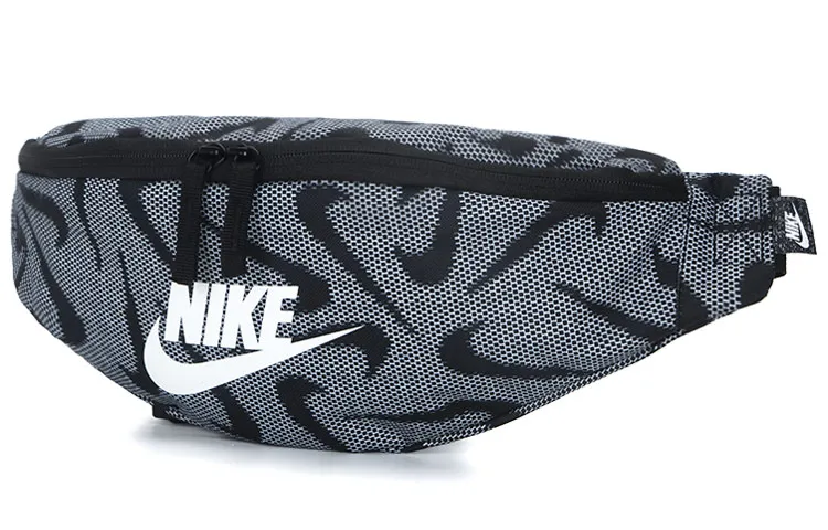 Nike Fabric Shoulder Bag, Crossbody Bag, Fanny Pack Regular Unisex Black