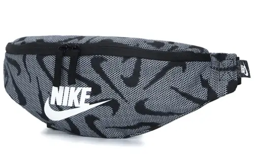 Nike Fabric Shoulder Bag, Crossbody Bag, Fanny Pack Regular Unisex Black